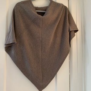 Cashmere Poncho